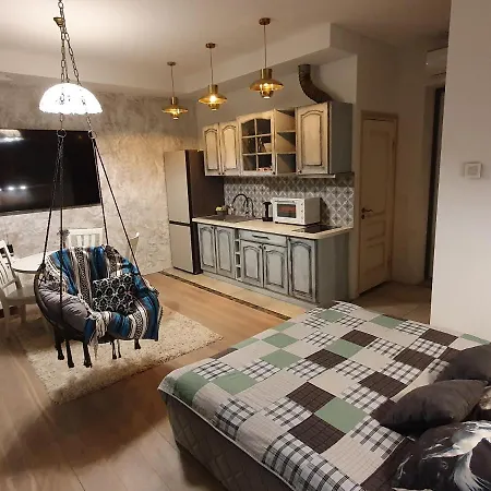 New Cozy In The Old Town Of Vilnius, Paupys Appartement *