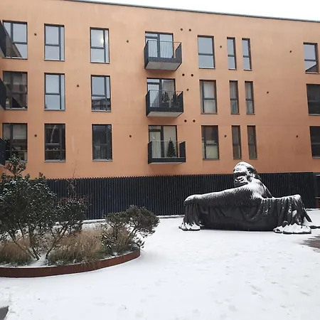 New Cozy In The Old Town Of Vilnius, Paupys *