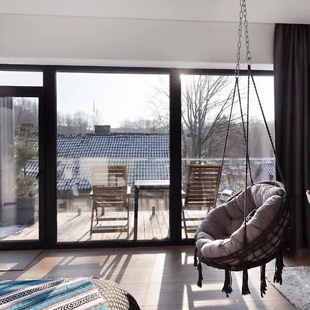 New Cozy In The Old Town Of Vilnius, Paupys *