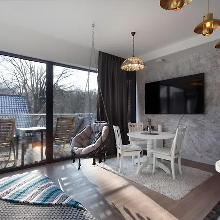 Apartment New Cozy In The Old Town Of Vilnius, Paupys *
