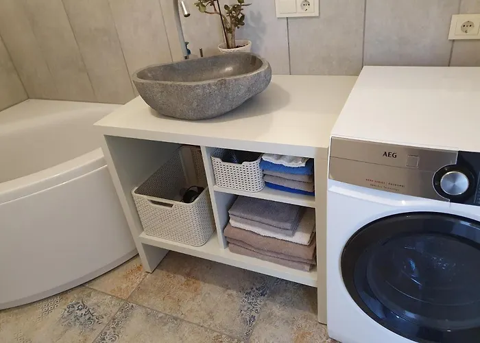 Apartman New Cozy In The Old Town Of Vilnius, Paupys *