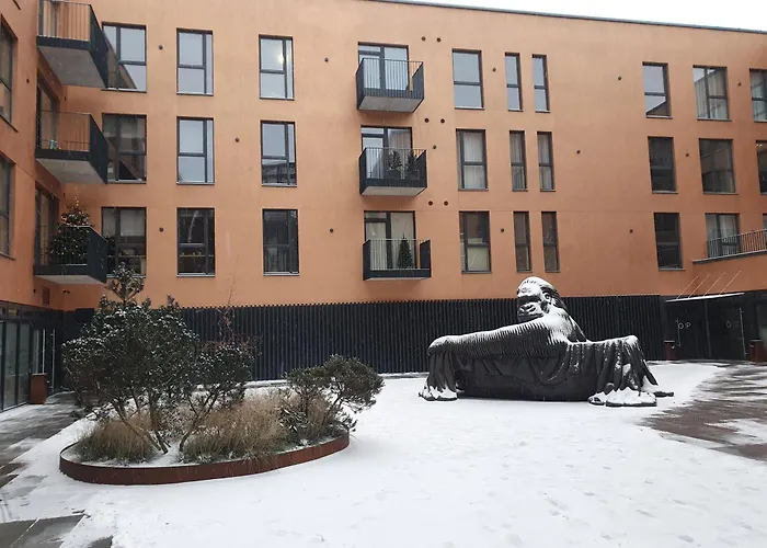 New Cozy In The Old Town Of Vilnius, Paupys *