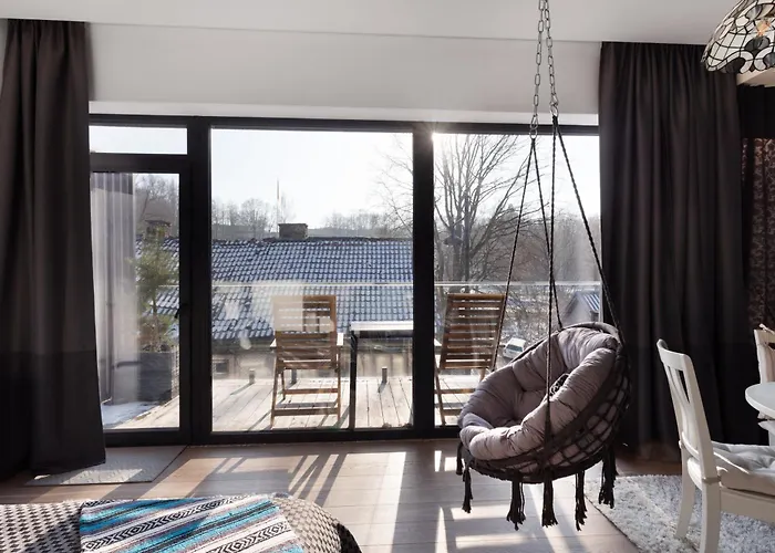 New Cozy In The Old Town Of Vilnius, Paupys *