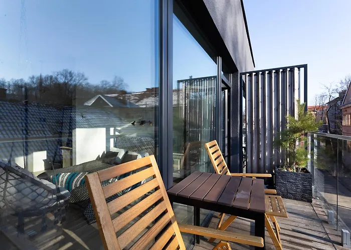 New Cozy In The Old Town Of Vilnius, Paupys