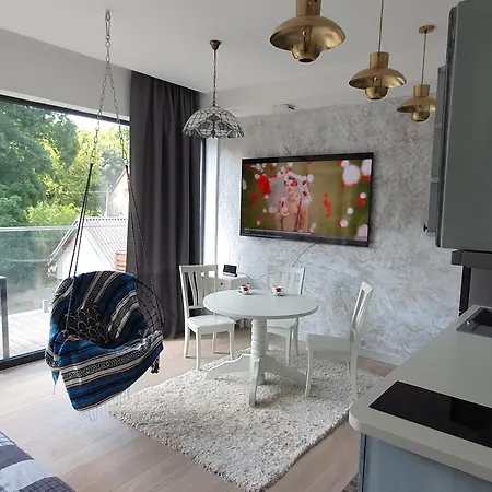 New Cozy In The Old Town Of Vilnius, Paupys Wilna