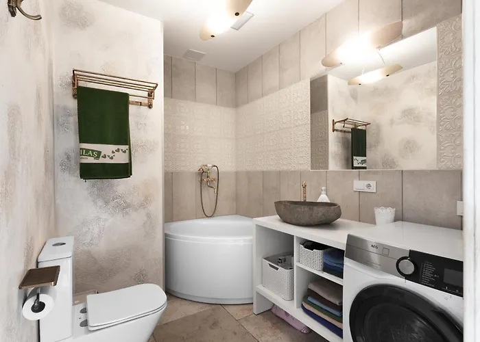 New Cozy In The Old Town Of Vilnius, Paupys