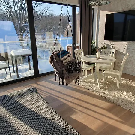 New Cozy In The Old Town Of Vilnius, Paupys