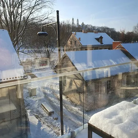 Апартаменты New Cozy In The Old Town Of Vilnius, Paupys Вильнюс