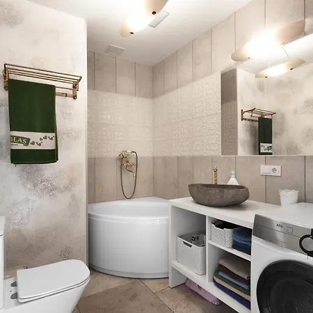New Cozy In The Old Town Of Vilnius, Paupys