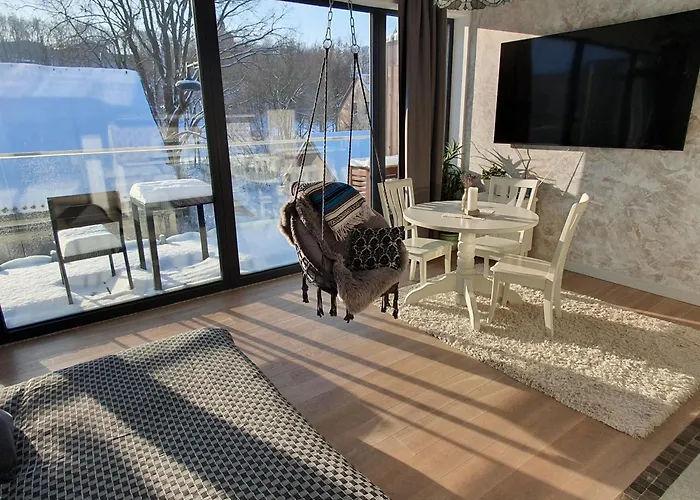 New Cozy In The Old Town Of Vilnius, Paupys