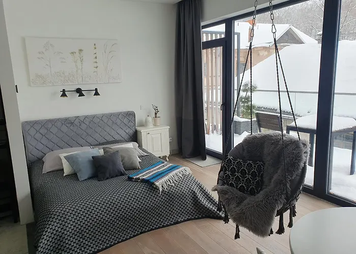 Daire New Cozy In The Old Town Of Vilnius, Paupys Vilnius