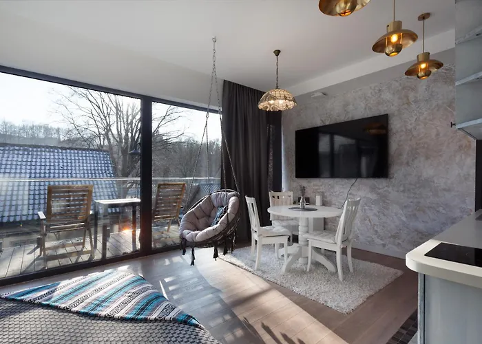 Daire New Cozy In The Old Town Of Vilnius, Paupys *