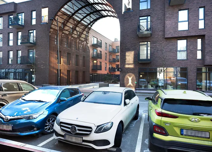 New Cozy In The Old Town Of Vilnius, Paupys